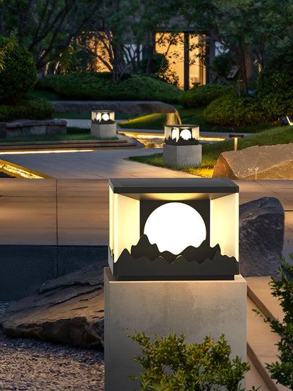 Sunrise Garden Outdoor Light Table lamp