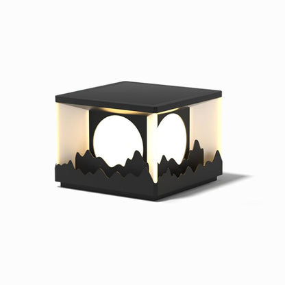 Sunrise Garden Light ? 11.8″ x H 9.8″ / Dia 30cm x H 25cm / Model A: Wired Version / Warm Light Table lamp