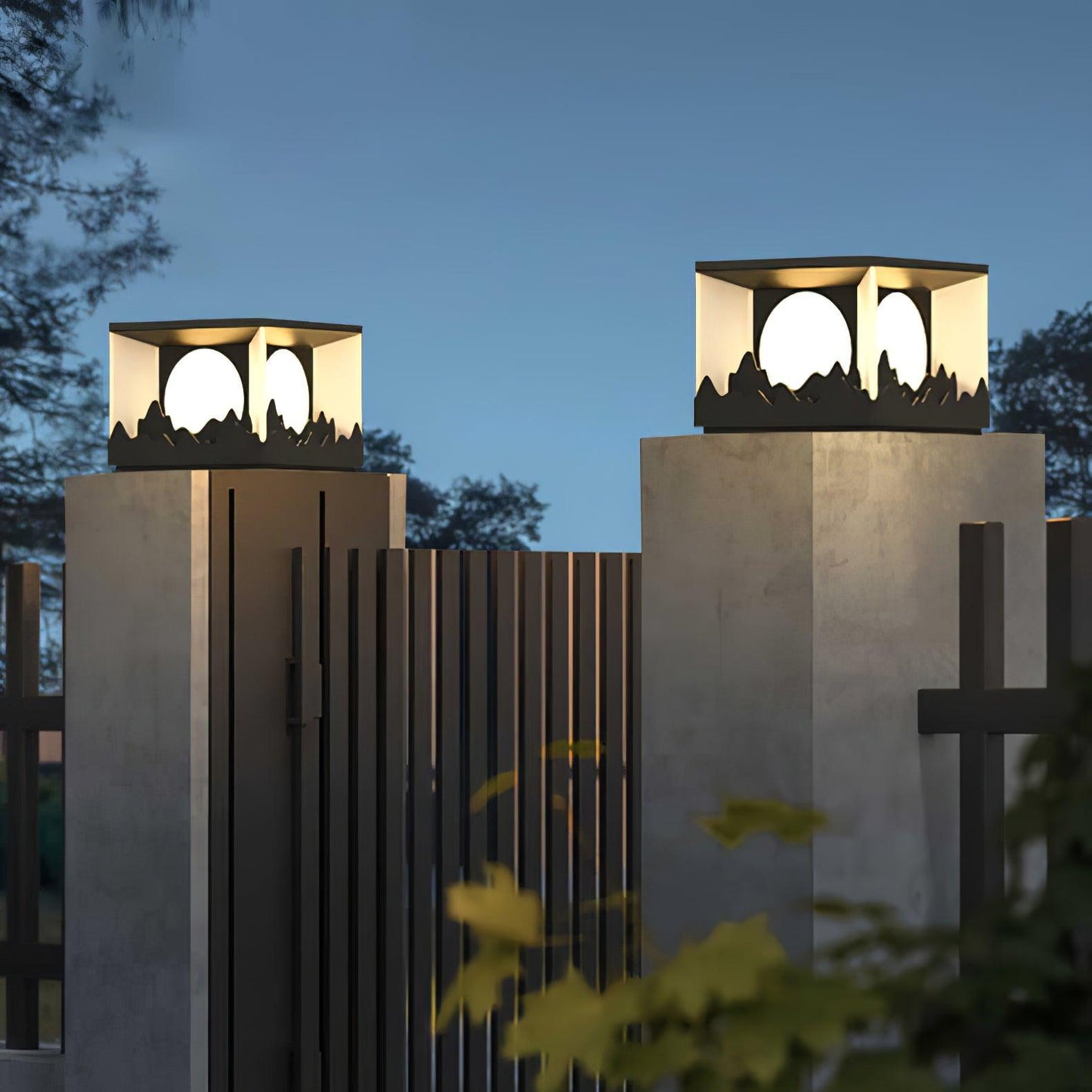 Sunrise Garden Outdoor Light Table lamp