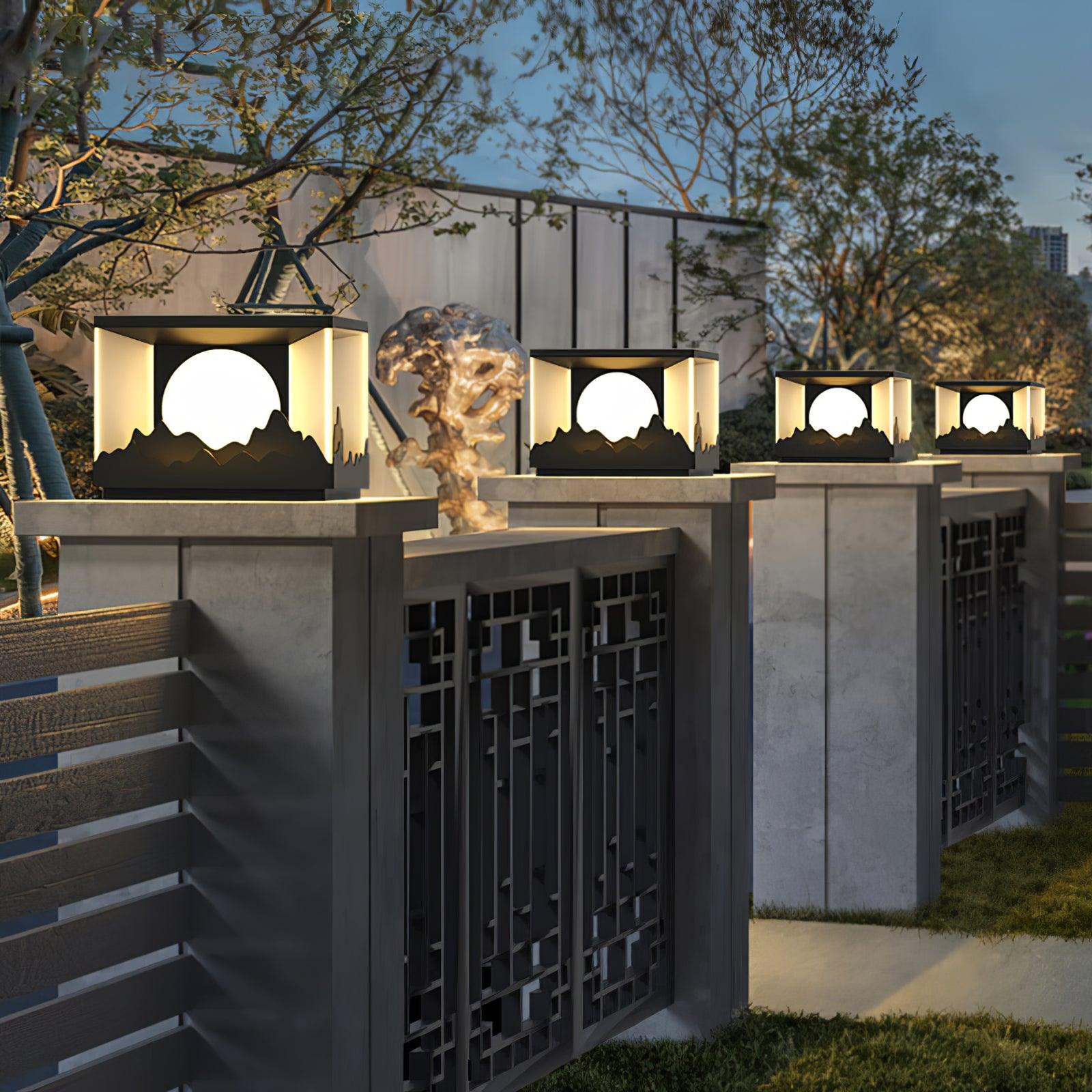 Sunrise Garden Outdoor Light Table lamp