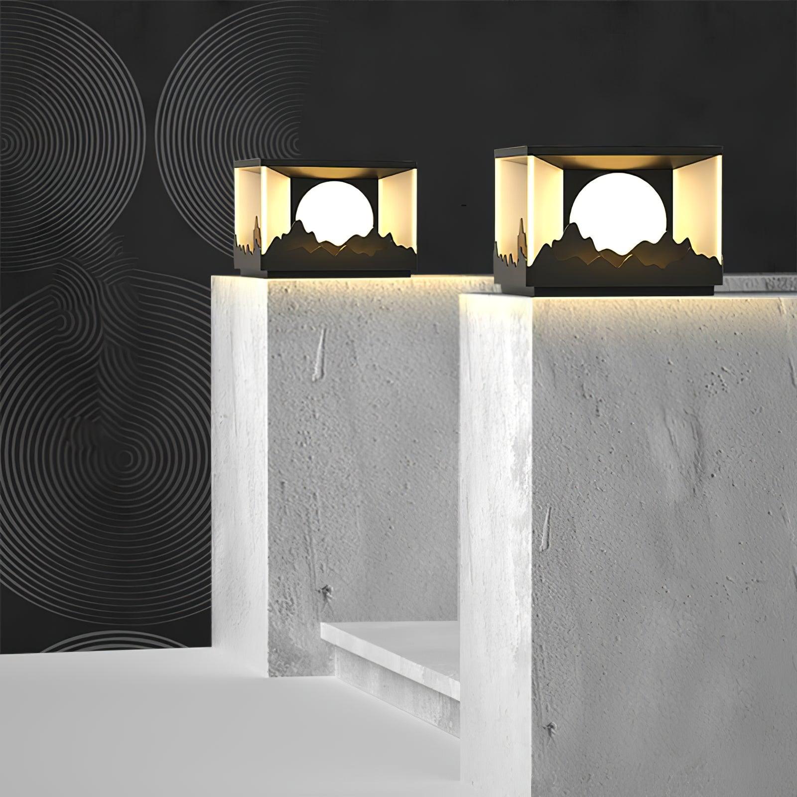 Sunrise Garden Outdoor Light Table lamp