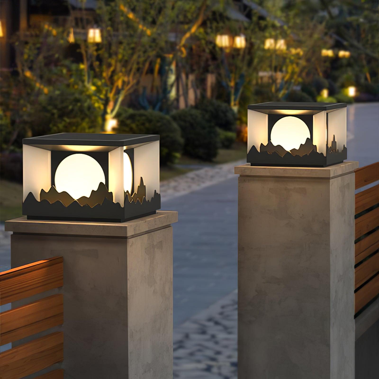 Sunrise Garden Outdoor Light Table lamp