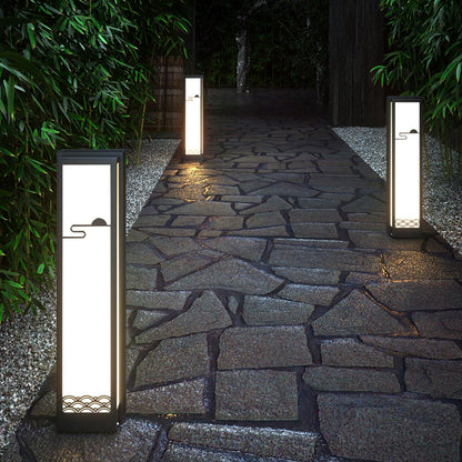 Sunrise Pattern Outdoor Light Table lamp