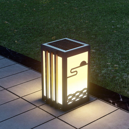 Sunrise Pattern Outdoor Light Table lamp