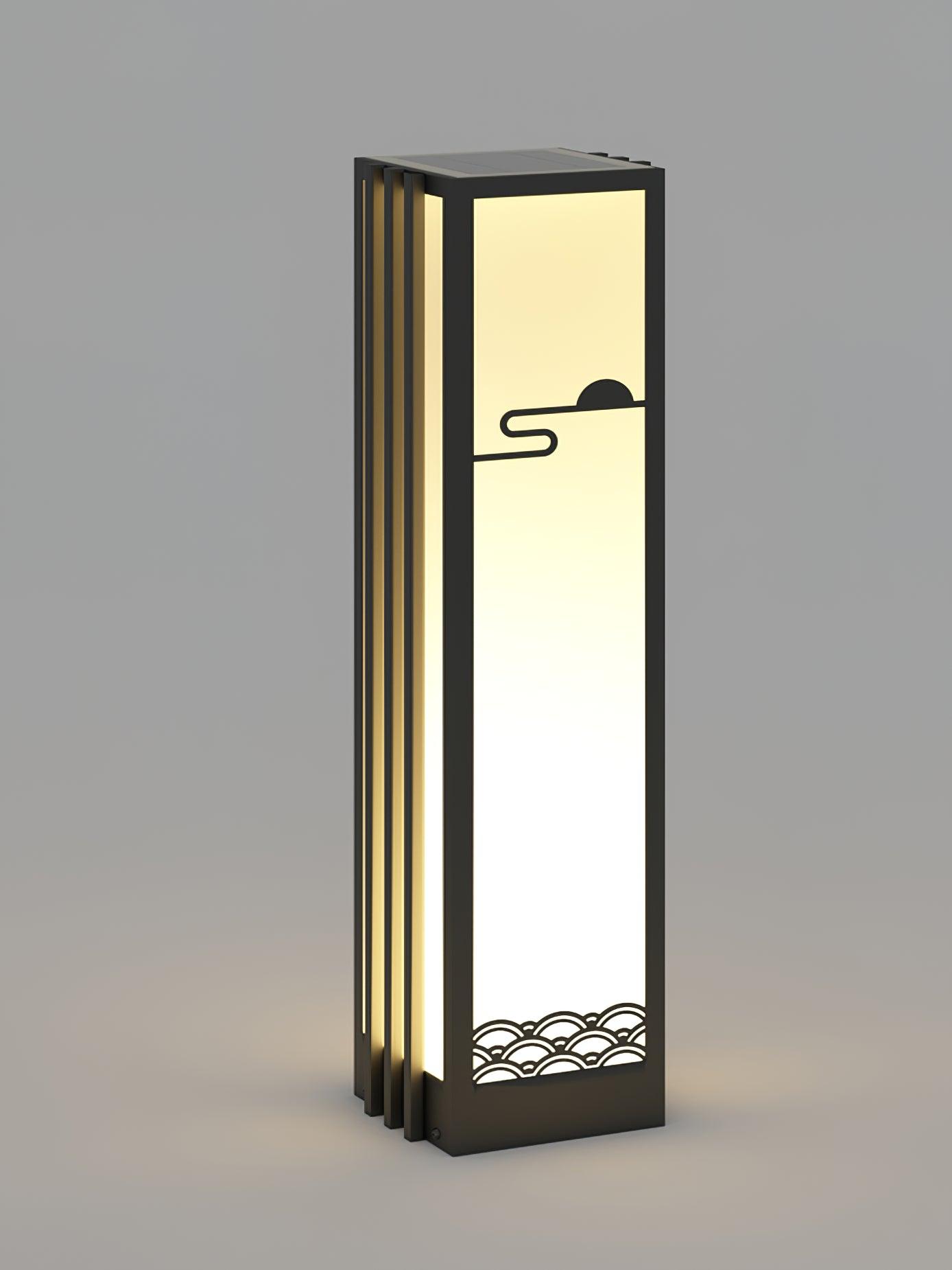 Sunrise Pattern Outdoor Light Table lamp