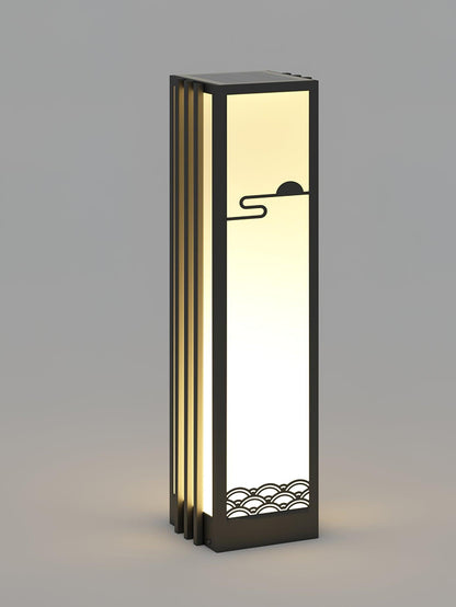Sunrise Pattern Outdoor Light Table lamp