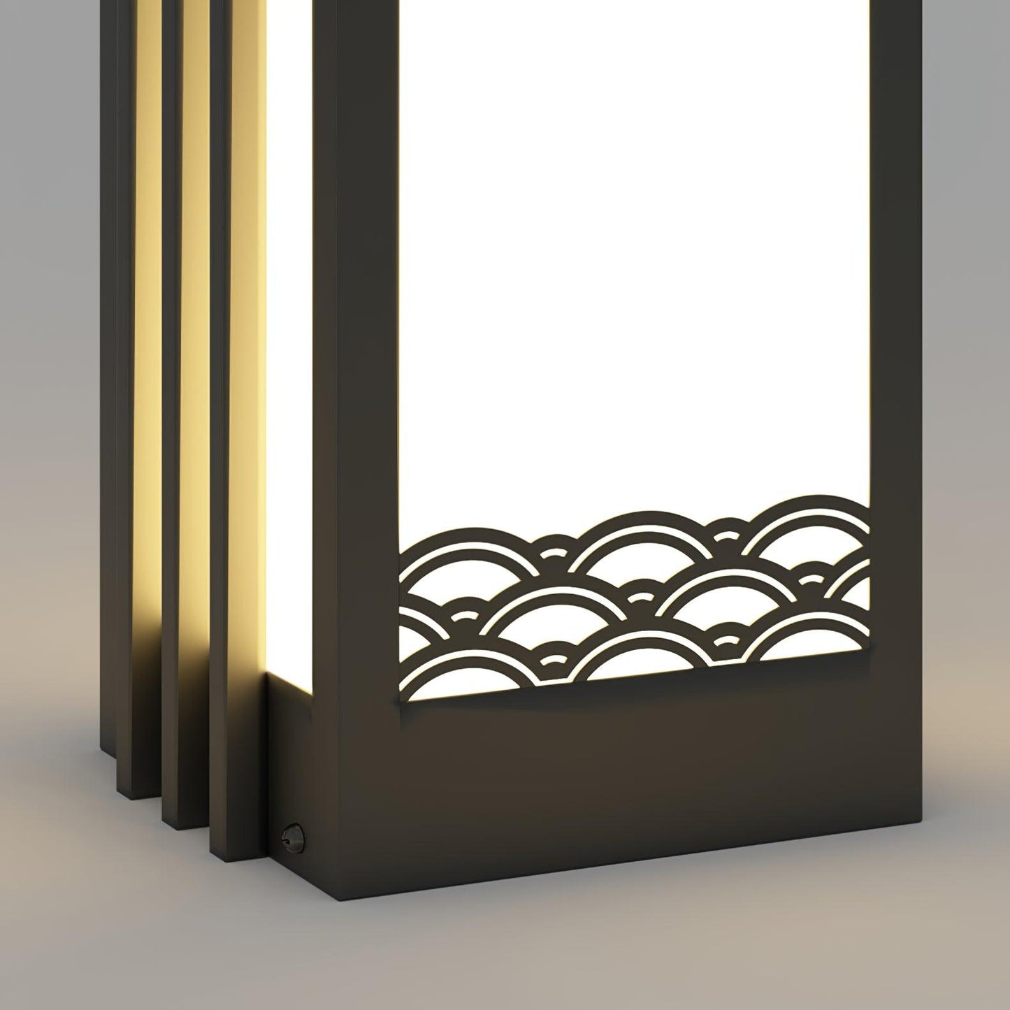 Sunrise Pattern Outdoor Light Table lamp