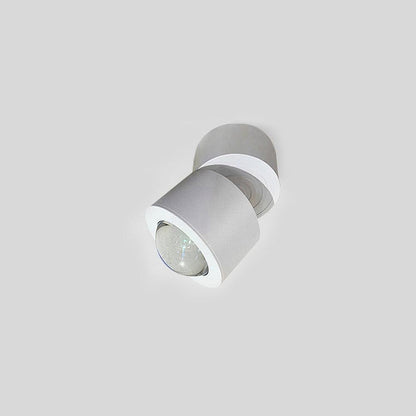 Sunset Adjustable LED Spotlight Dia 3.2″ x H 3.7″ / Dia 8.2cm x H 9.3cm / White / Colorful Ceiling lamp