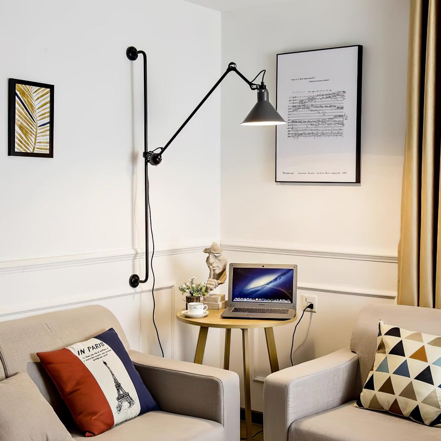 Support Frame Rocker Wall Lamp Wall lamp
