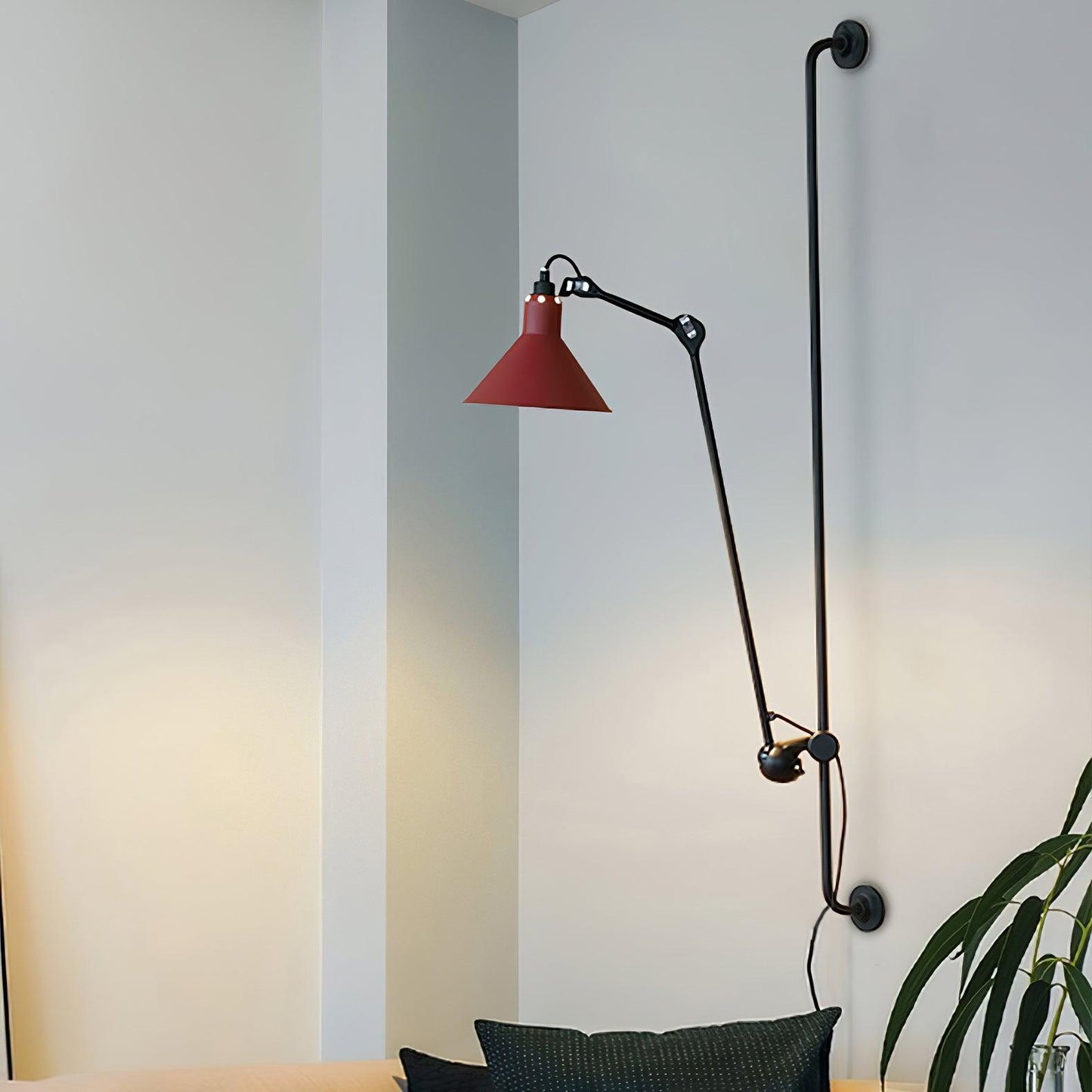 Support Frame Rocker Wall Lamp Wall lamp