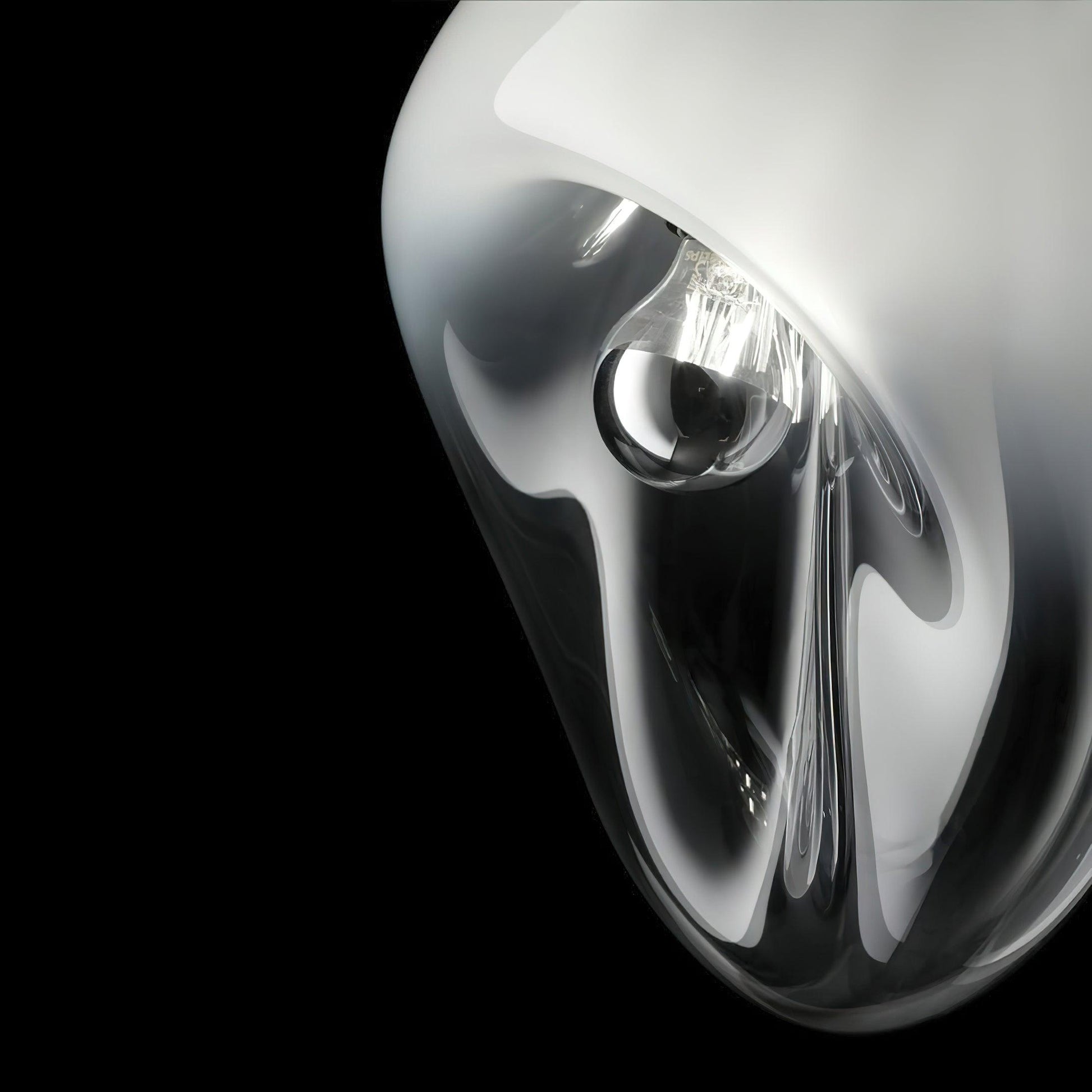 Suspended Water Drop Pendant Lamp Pendant light