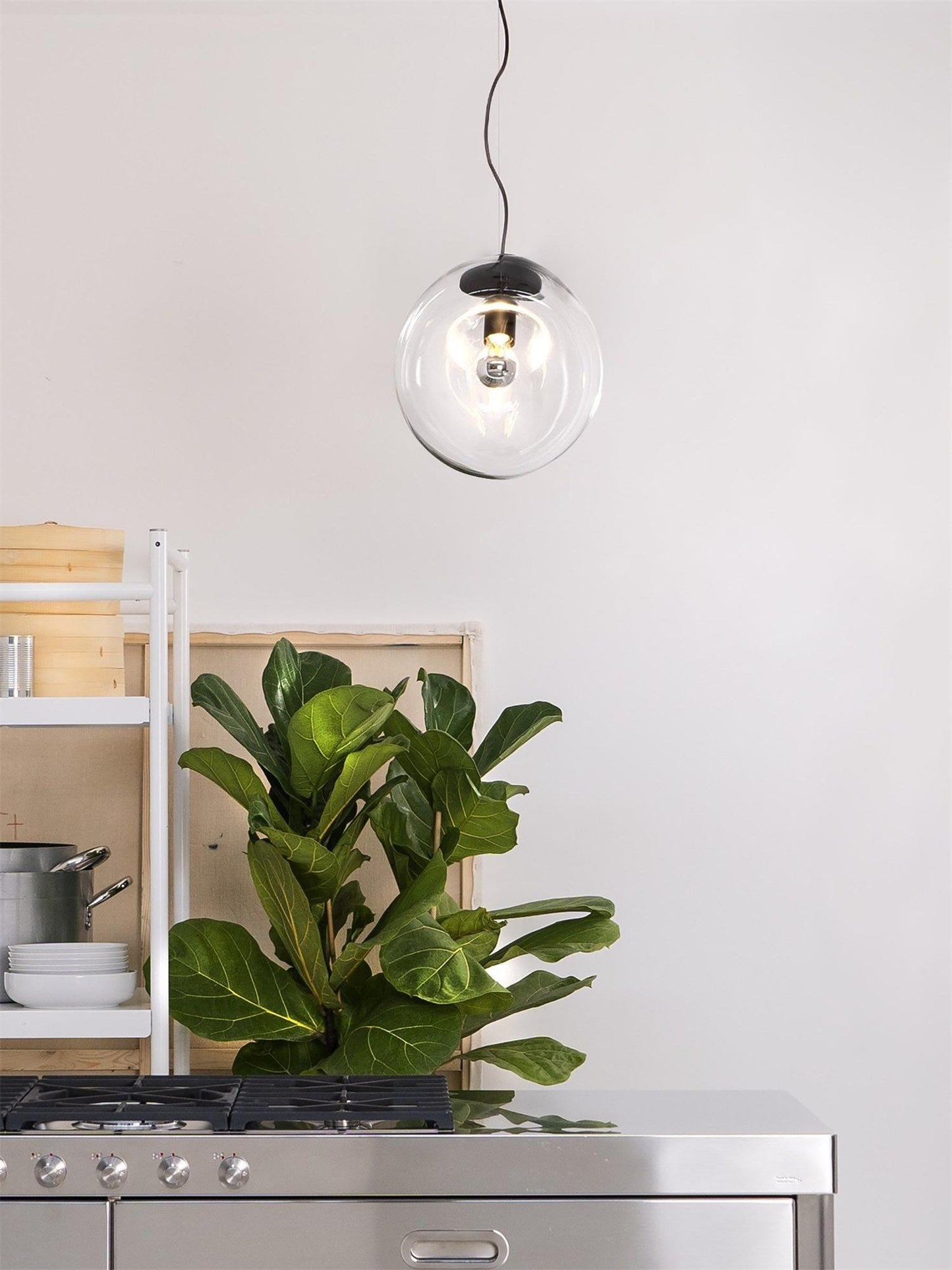 Suspended Water Drop Pendant Lamp Pendant light