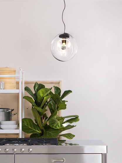 Suspended Water Drop Pendant Lamp Pendant light