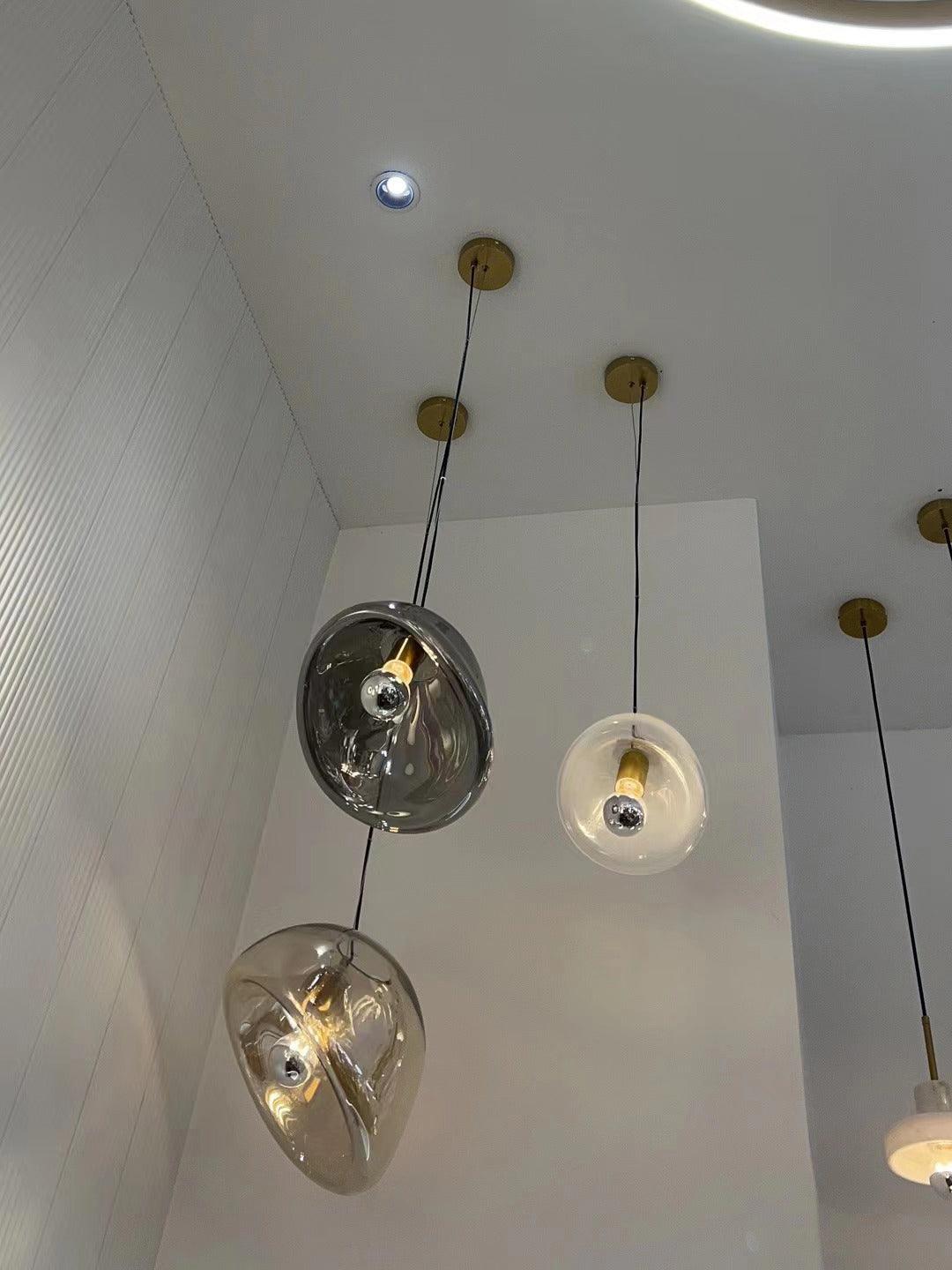 Suspended Water Drop Pendant Lamp Pendant light