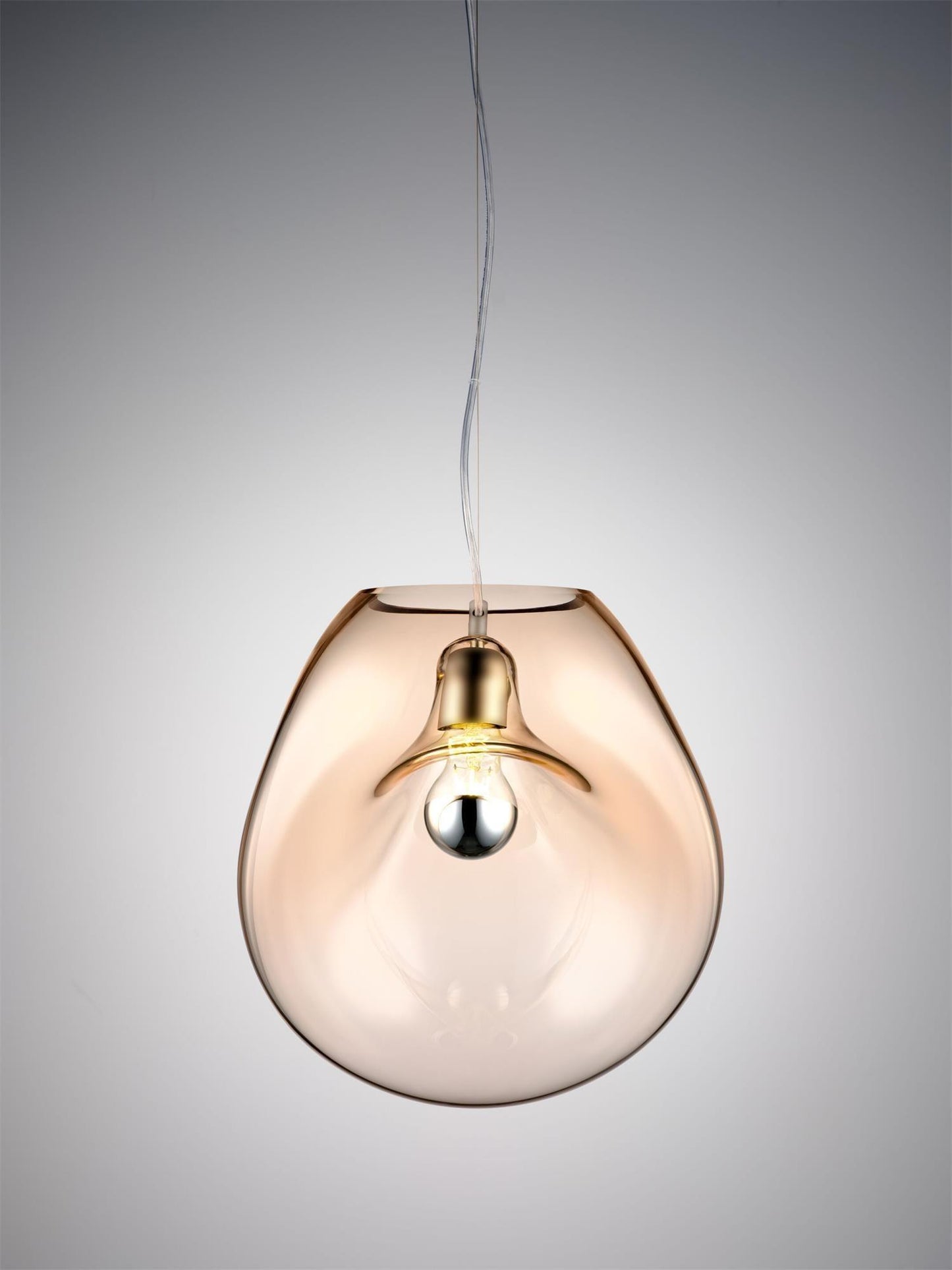 Suspended Water Drop Pendant Lamp Pendant light