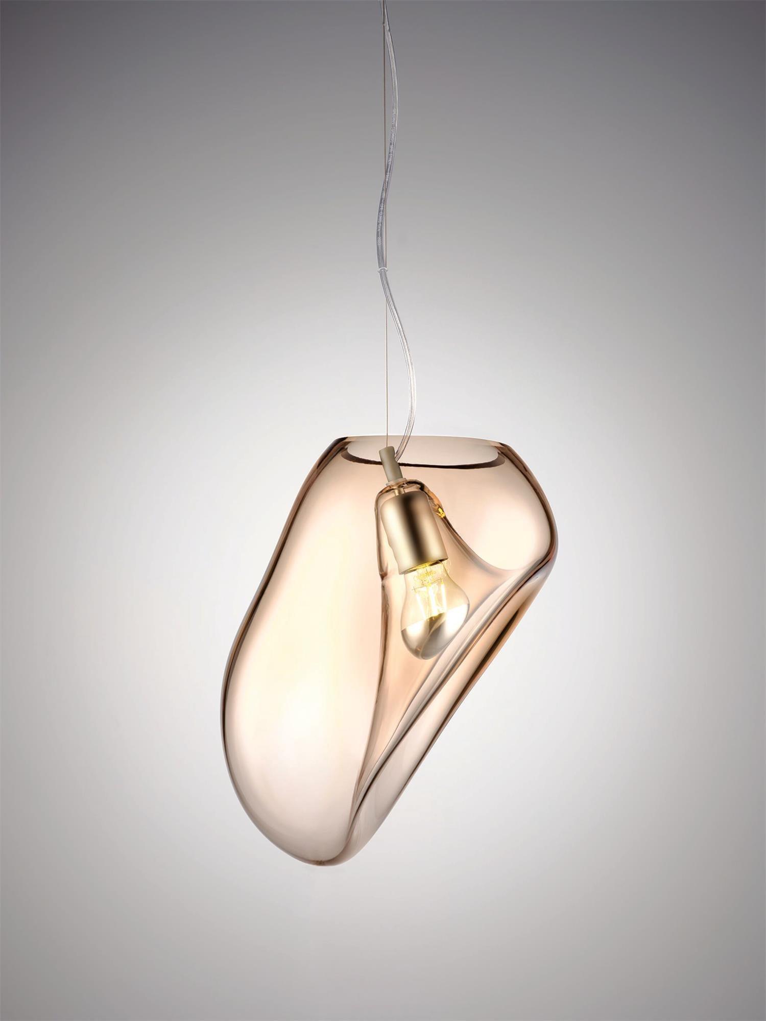 Suspended Water Drop Pendant Lamp Pendant light