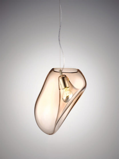 Suspended Water Drop Pendant Lamp Pendant light