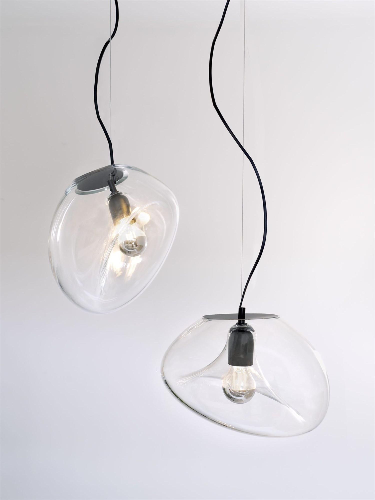 Suspended Water Drop Pendant Lamp Pendant light