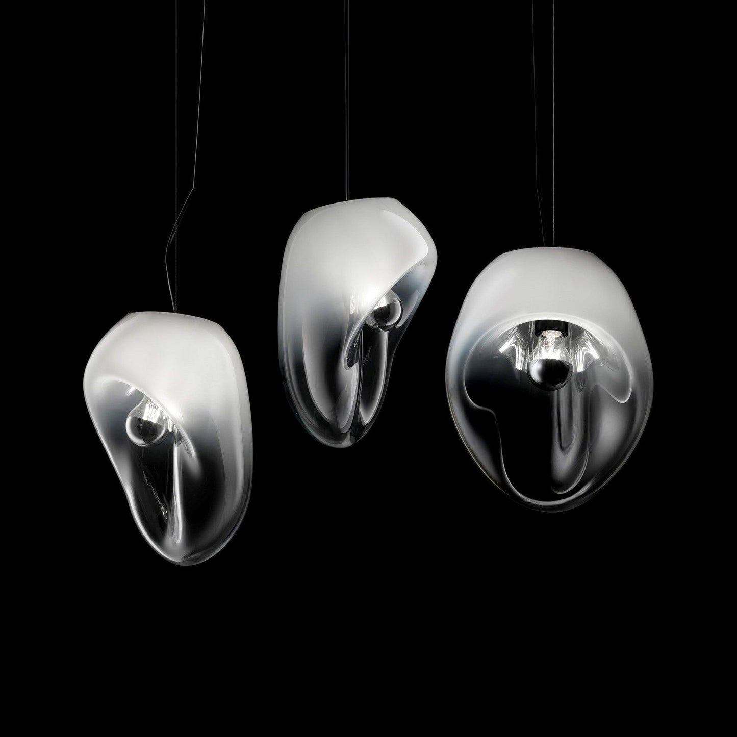 Suspended Water Drop Pendant Lamp Pendant light