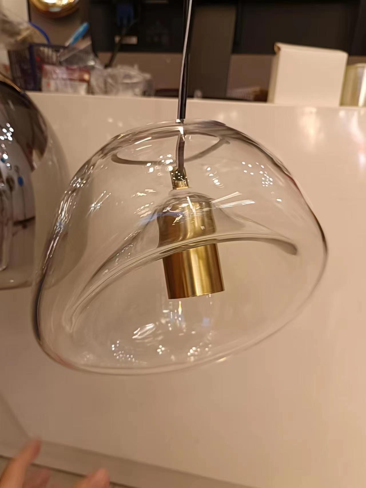 Suspended Water Drop Pendant Lamp Pendant light