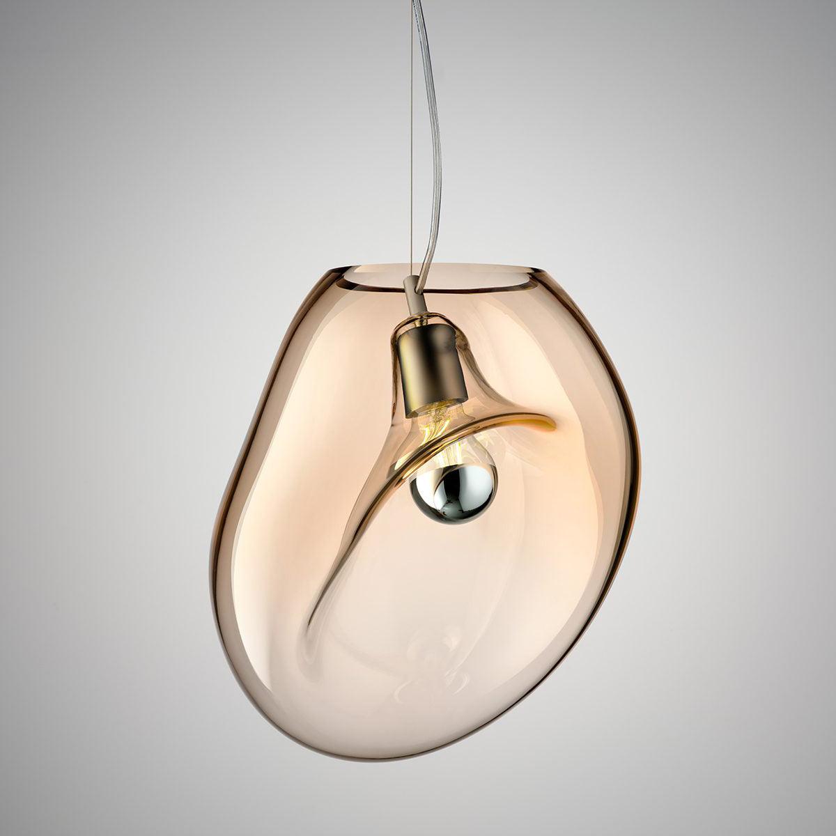 Suspended Water Drop Pendant Lamp Pendant light