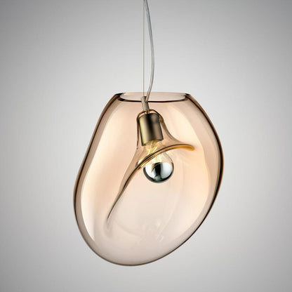Suspended Water Drop Pendant Lamp Pendant light