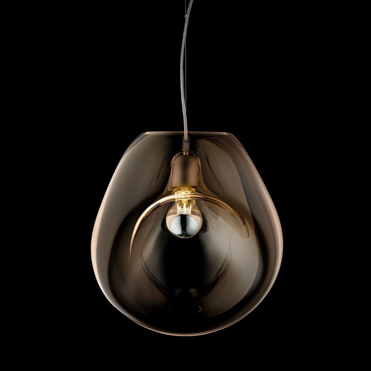 Suspended Water Drop Pendant Lamp Pendant light