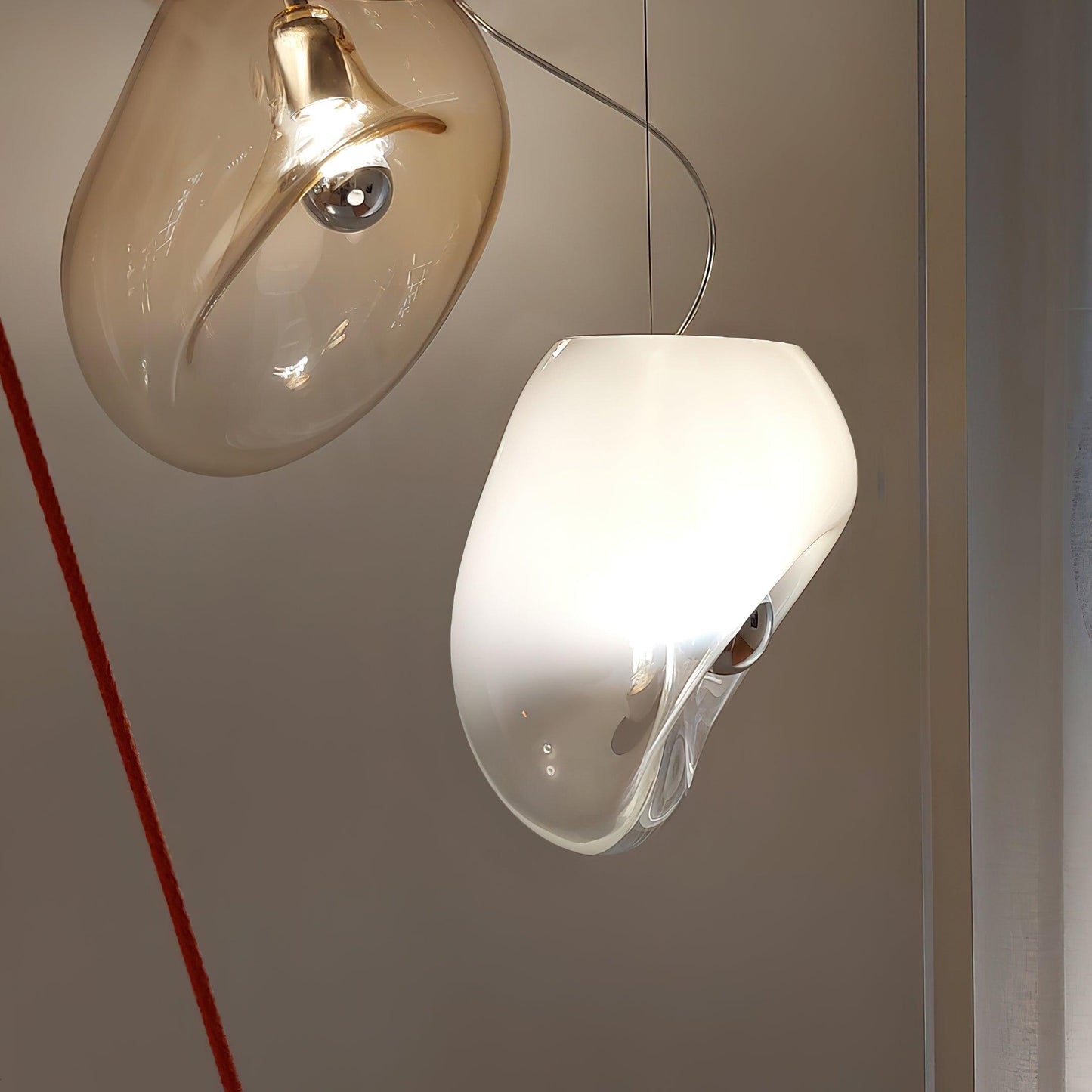 Suspended Water Drop Pendant Lamp Pendant light
