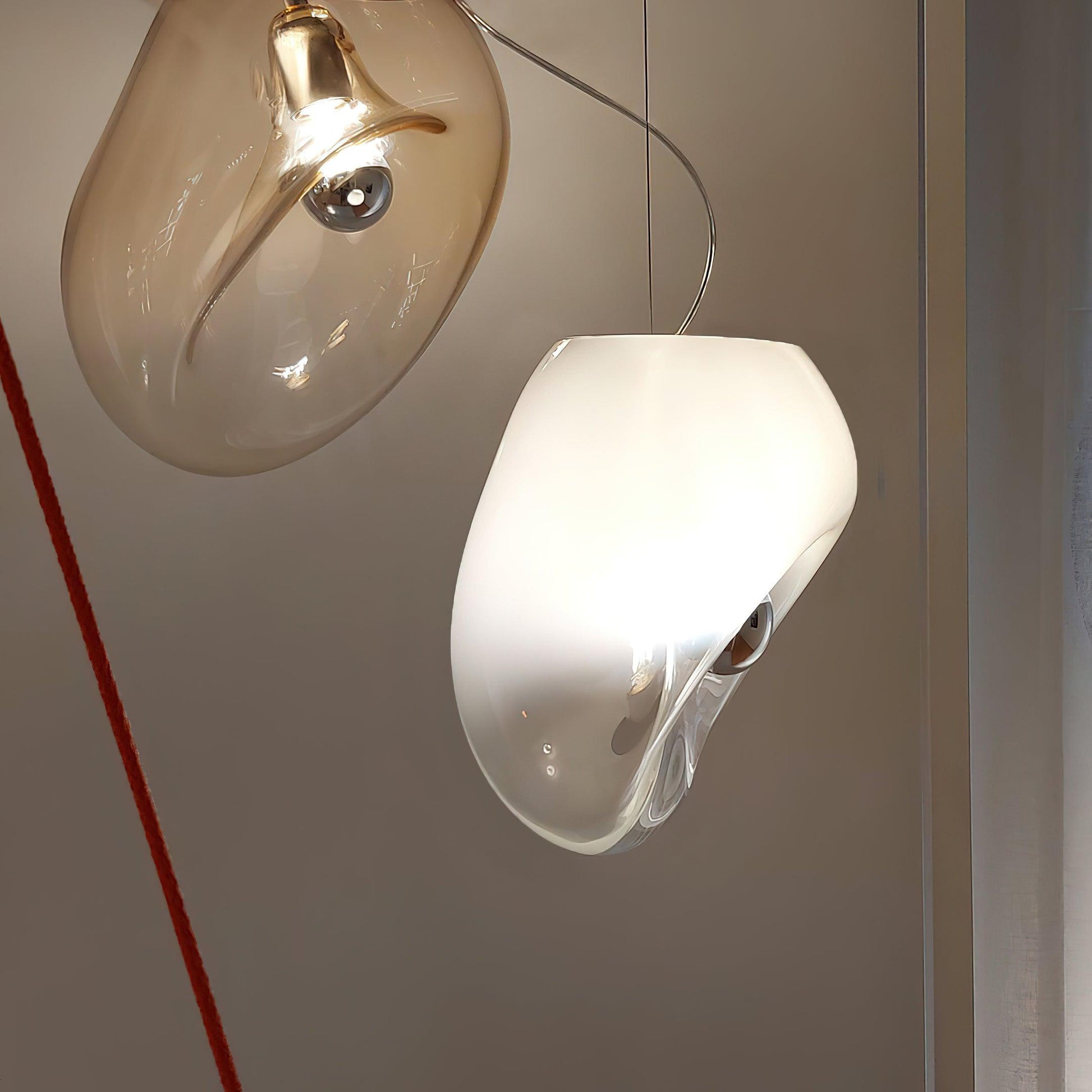 Suspended Water Drop Pendant Lamp Pendant light