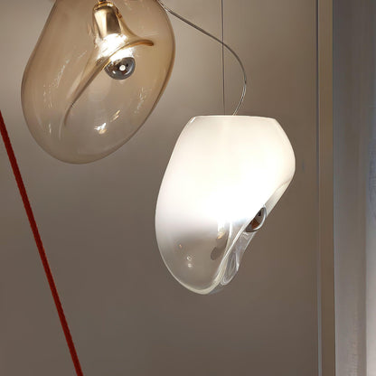 Suspended Water Drop Pendant Lamp Pendant light