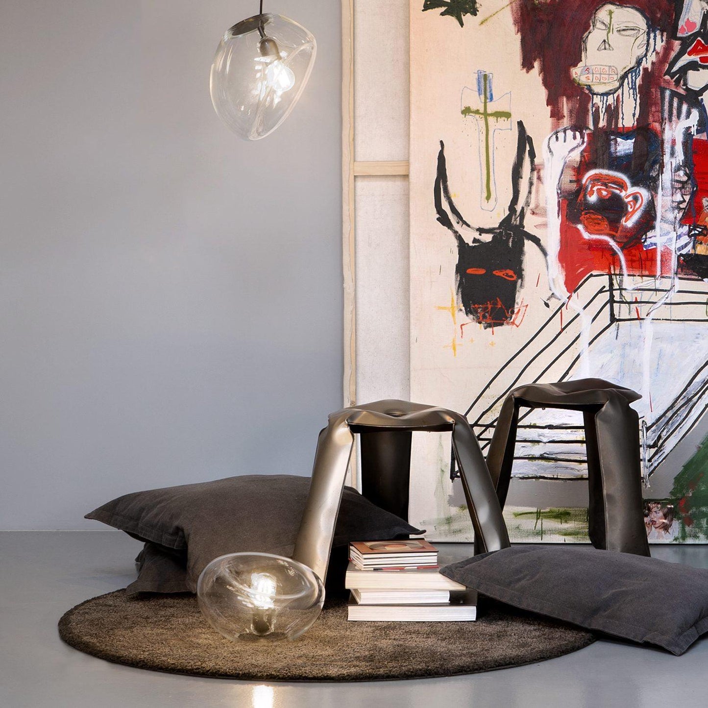 Suspended Water Drop Pendant Lamp Pendant light