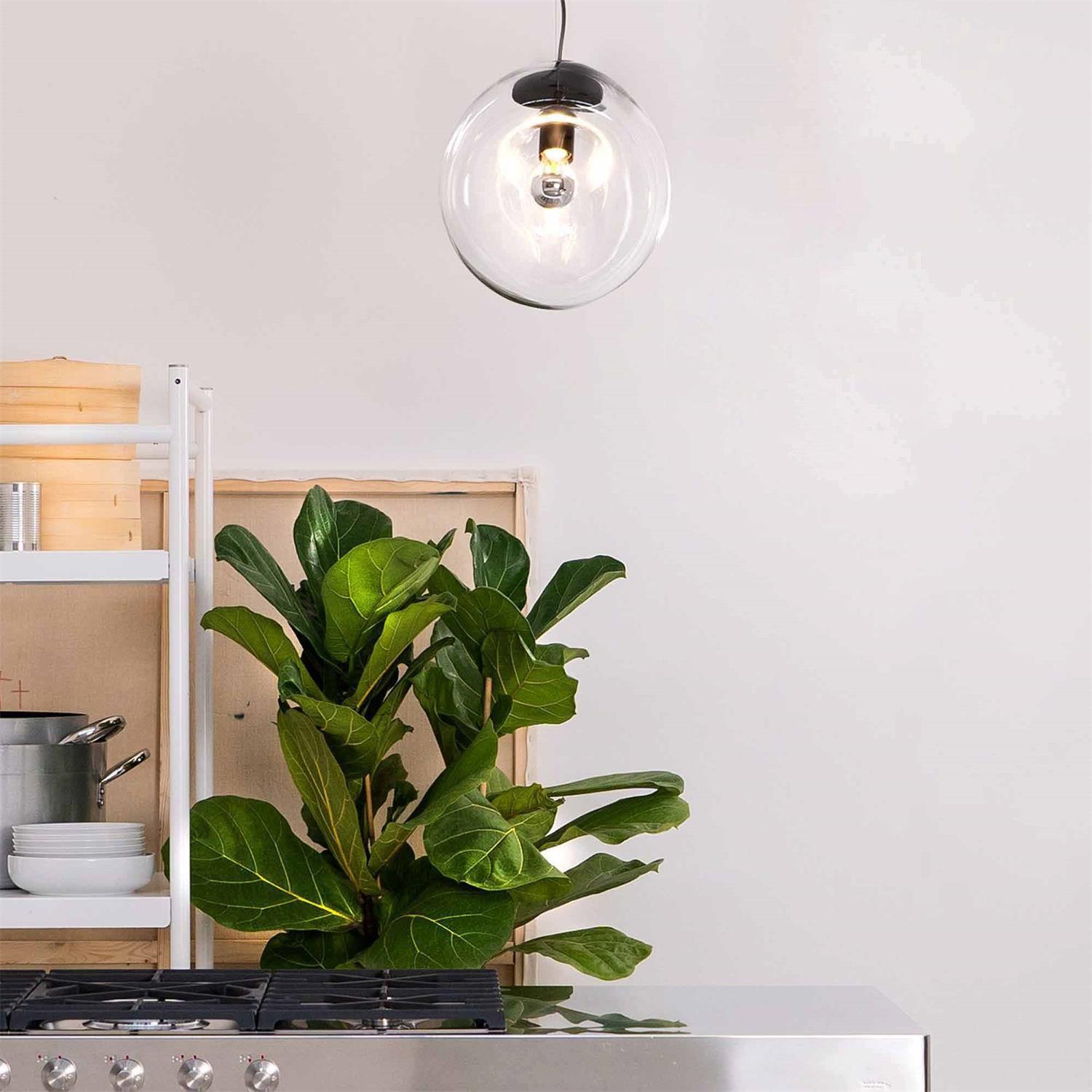 Suspended Water Drop Pendant Lamp Pendant light