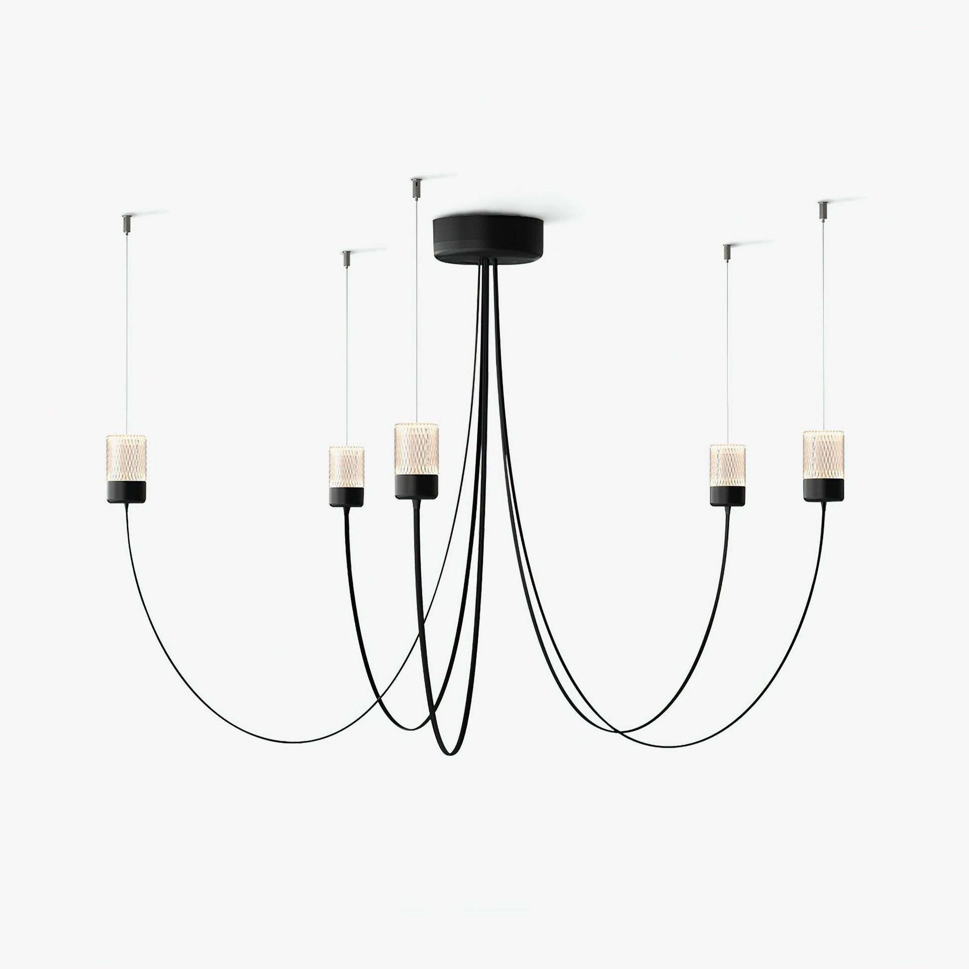 Swaying Chandelier Chandelier