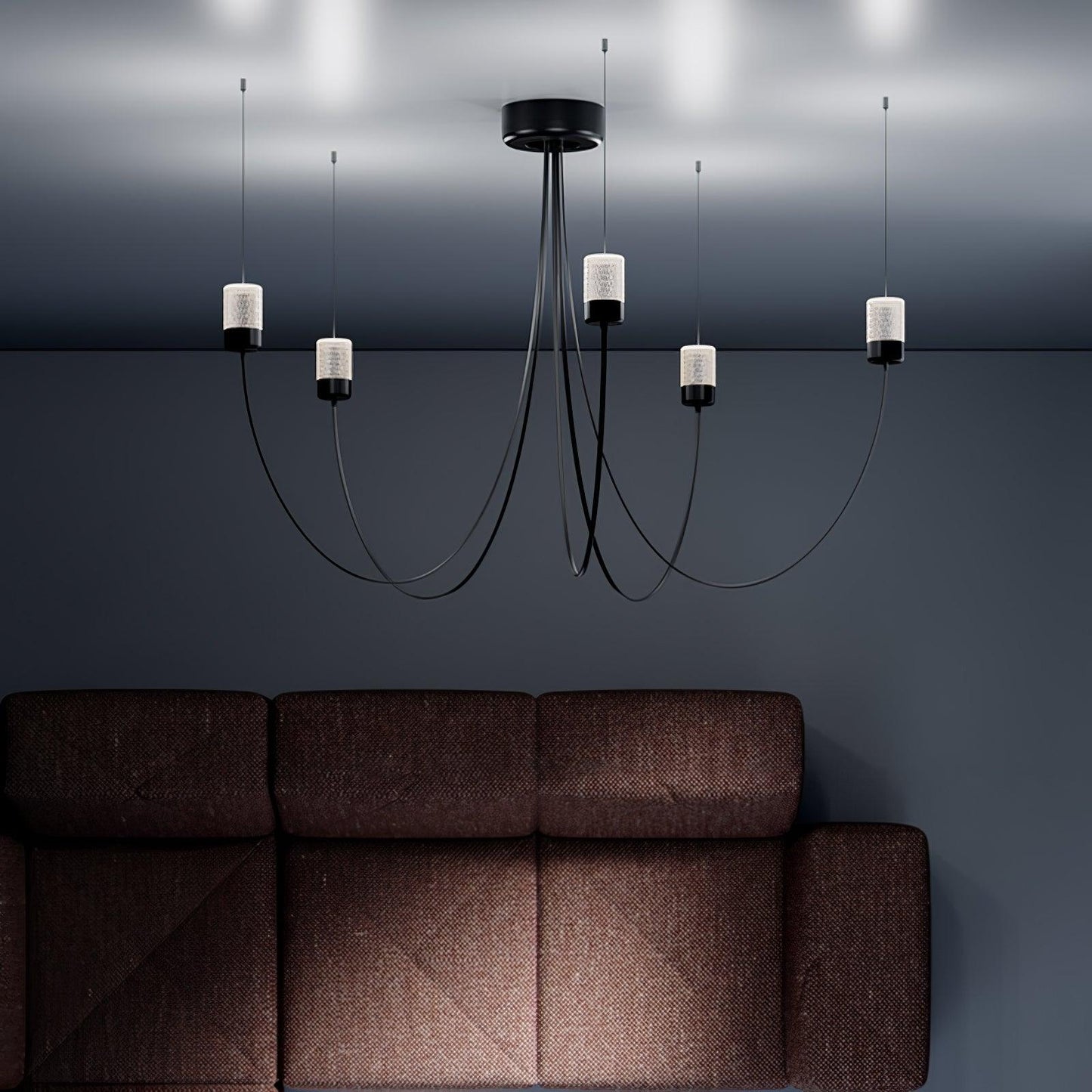 Swaying Chandelier Chandelier