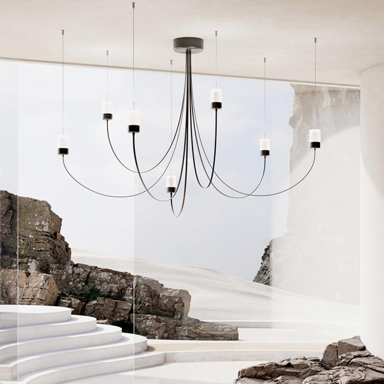 Swaying Chandelier Chandelier