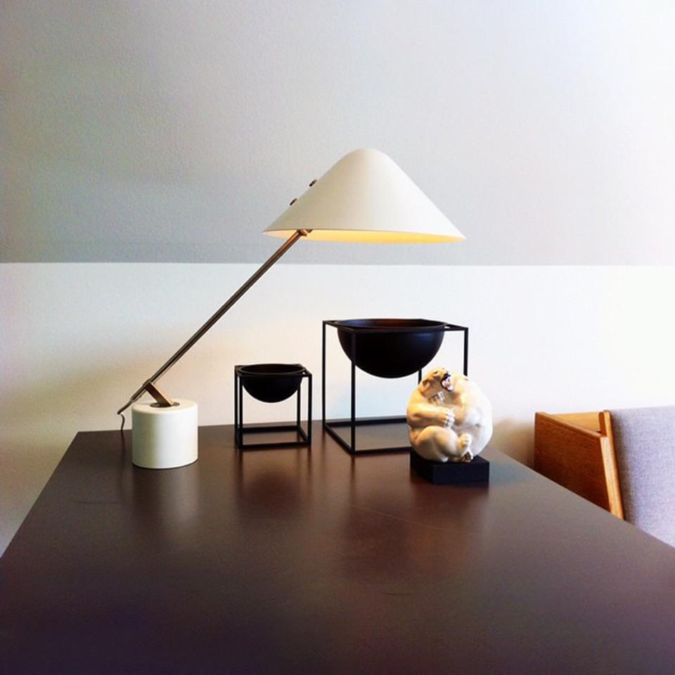 Small Hat Table Lamp Table lamp