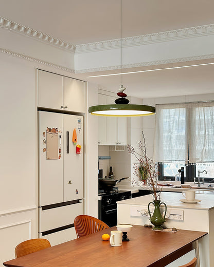 Swing Arm Stone Pendant Light Pendant light