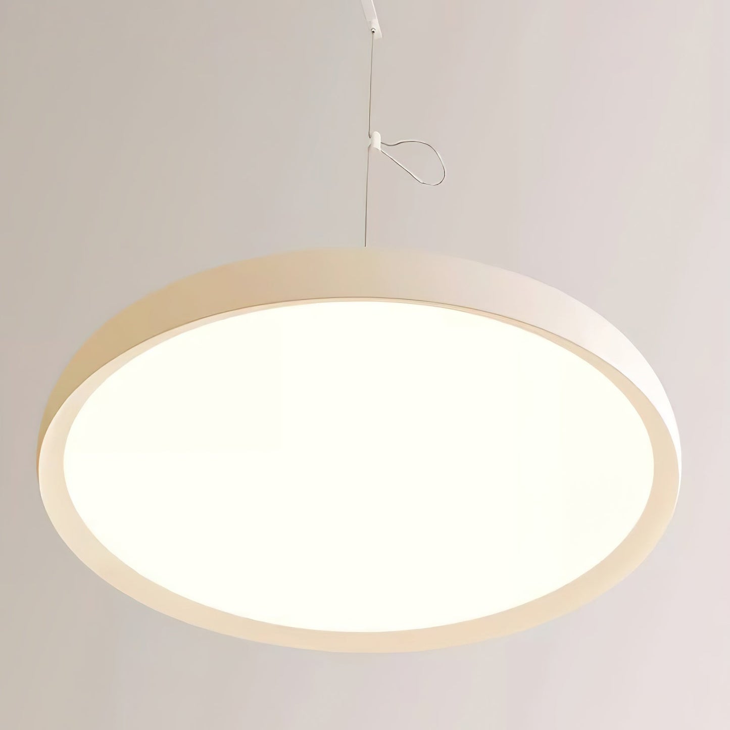 Swing Arm Stone Pendant Light Pendant light