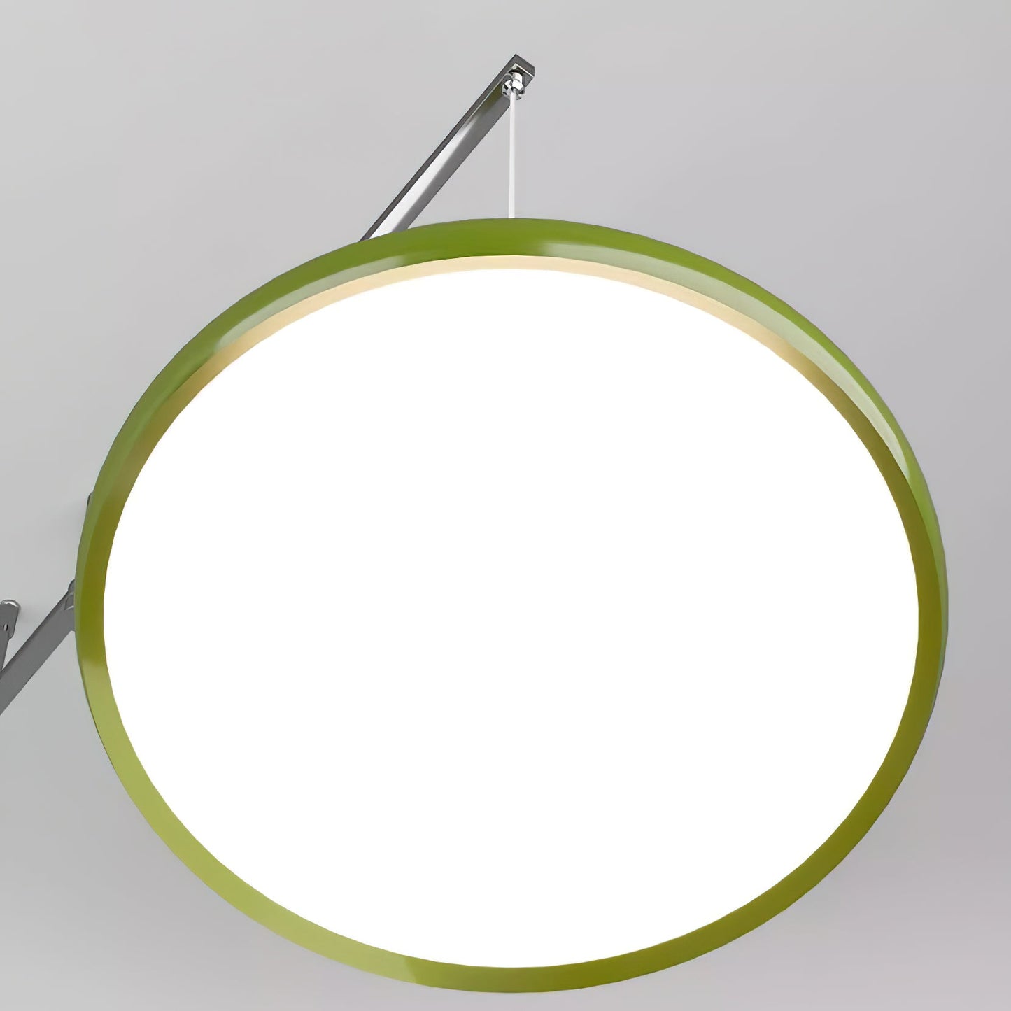 Swing Arm Stone Pendant Light Pendant light