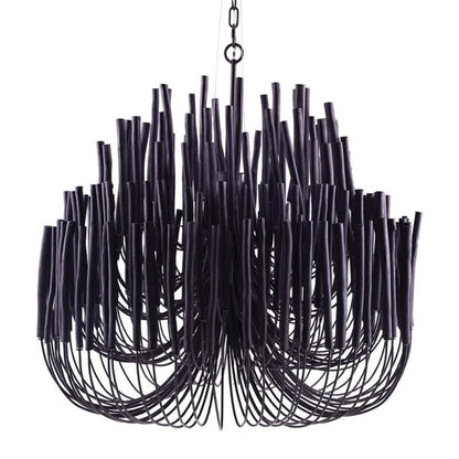 Swinton Chandelier 18 Heads ? 47.2″ x H 47.2″ / Black 1001 Chandelier