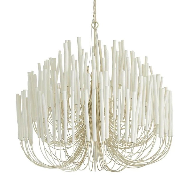 Swinton Chandelier 12 Heads ? 31.5″ x H 39.4″ / White 1001 Chandelier