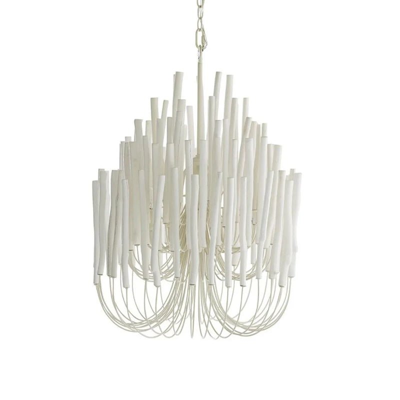 Swinton Chandelier 6 Heads ? 20.9″ x H 29.9″ / White 1001 Chandelier