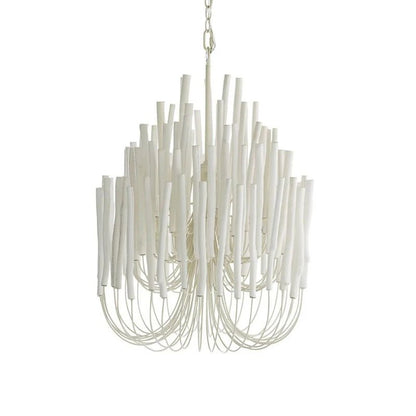 Swinton Chandelier 6 Heads ? 20.9″ x H 29.9″ / White 1001 Chandelier