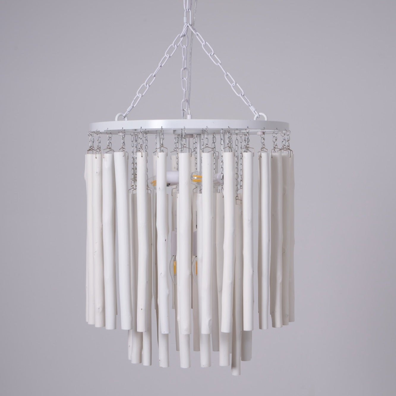 Swinton Chandelier 5 Heads ? 19.7″ x H 20.9″ / White 1001 Chandelier