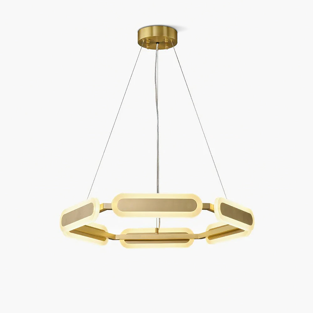 Swirl Chandelier Chandelier