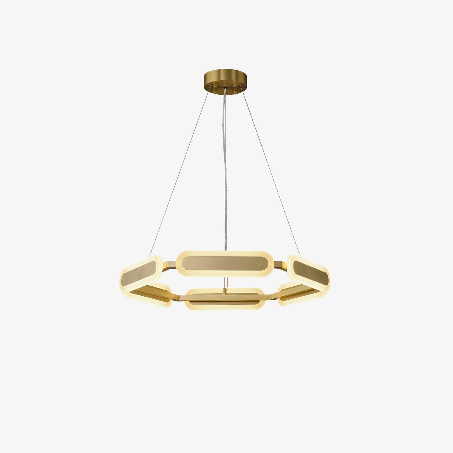 Swirl Chandelier Chandelier