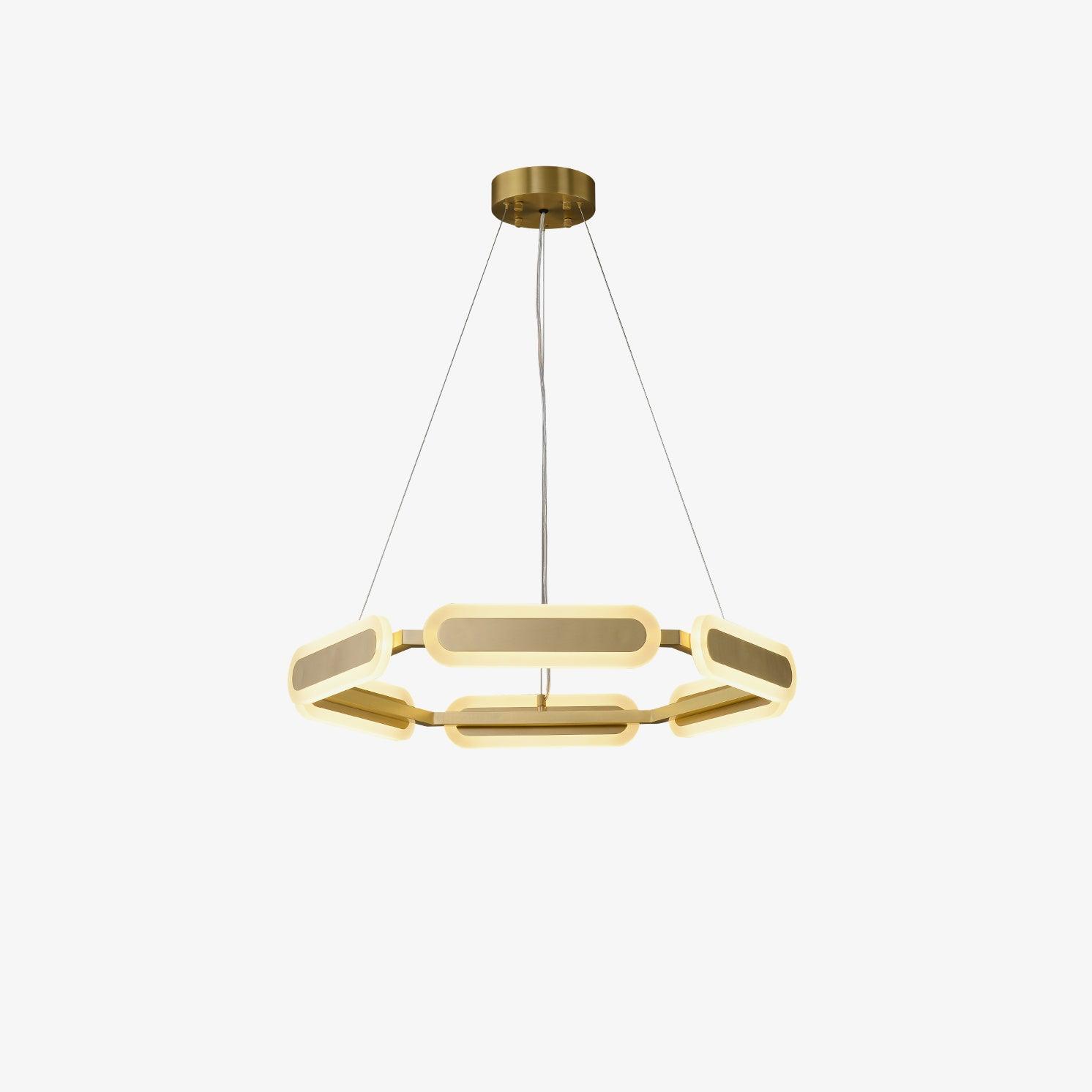 Swirl Chandelier Chandelier