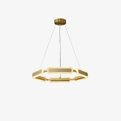 Swirl Chandelier Chandelier