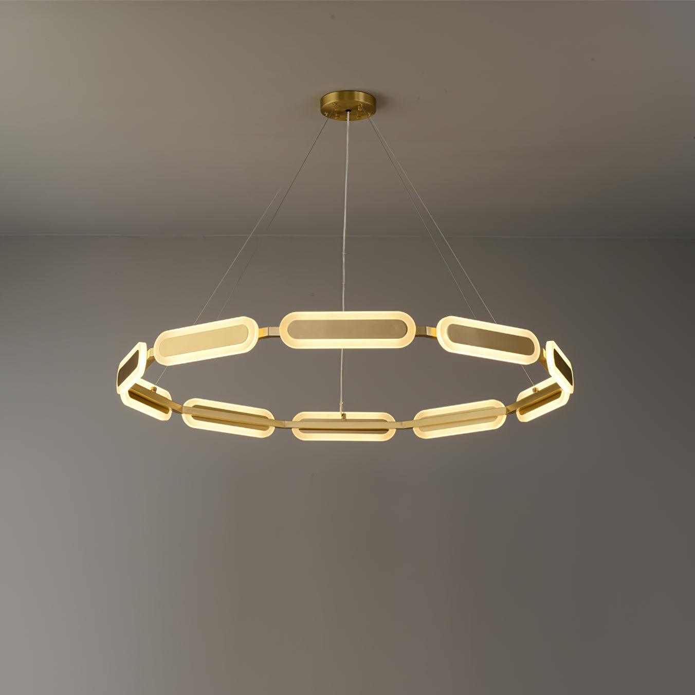 Swirl Chandelier Chandelier