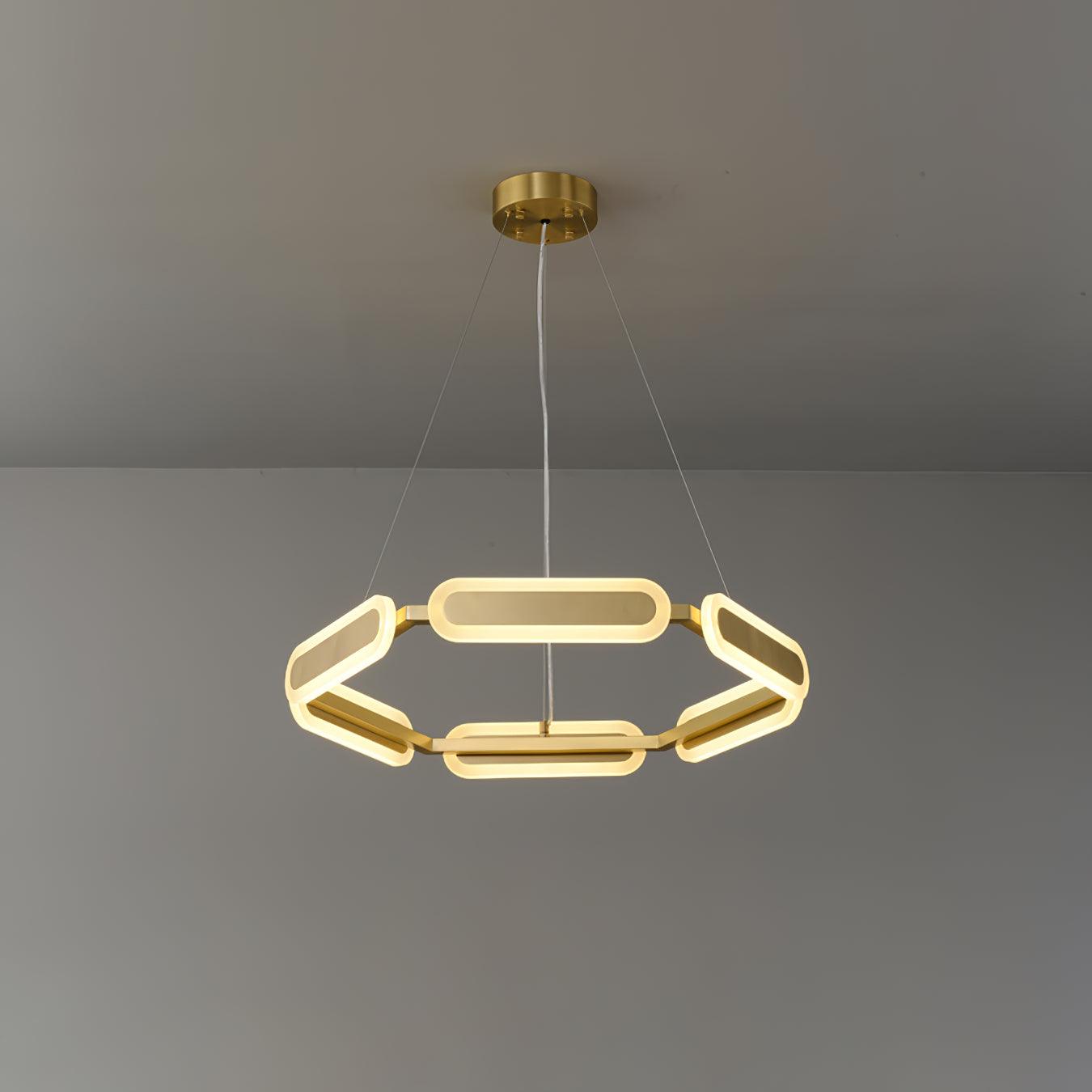 Swirl Chandelier Chandelier